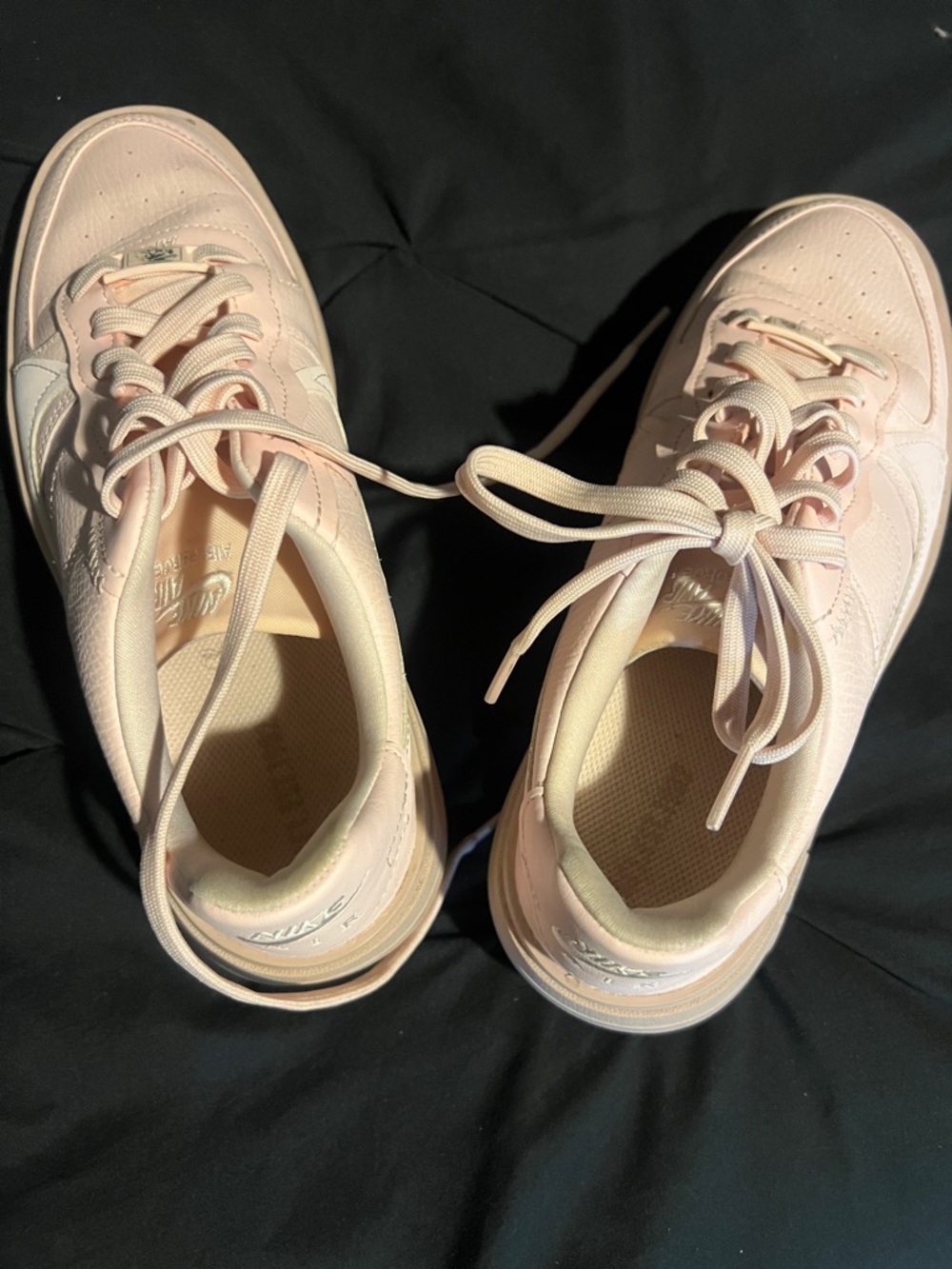 Nike Women's Pale Pink Low-Top Sneakers